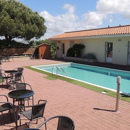 Sainte-Soulle Hotel Auberge Des Charmilles חדר תמונה