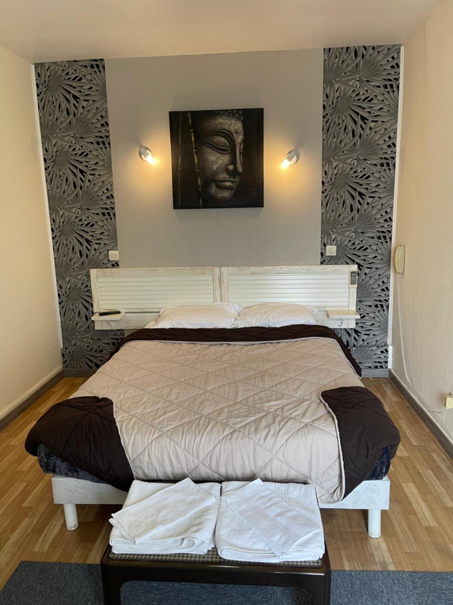 Sainte-Soulle Hotel Auberge Des Charmilles חדר תמונה