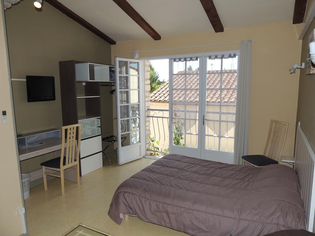 Sainte-Soulle Hotel Auberge Des Charmilles חדר תמונה