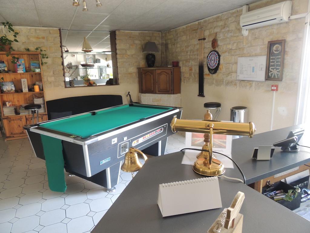 Sainte-Soulle Hotel Auberge Des Charmilles מראה חיצוני תמונה